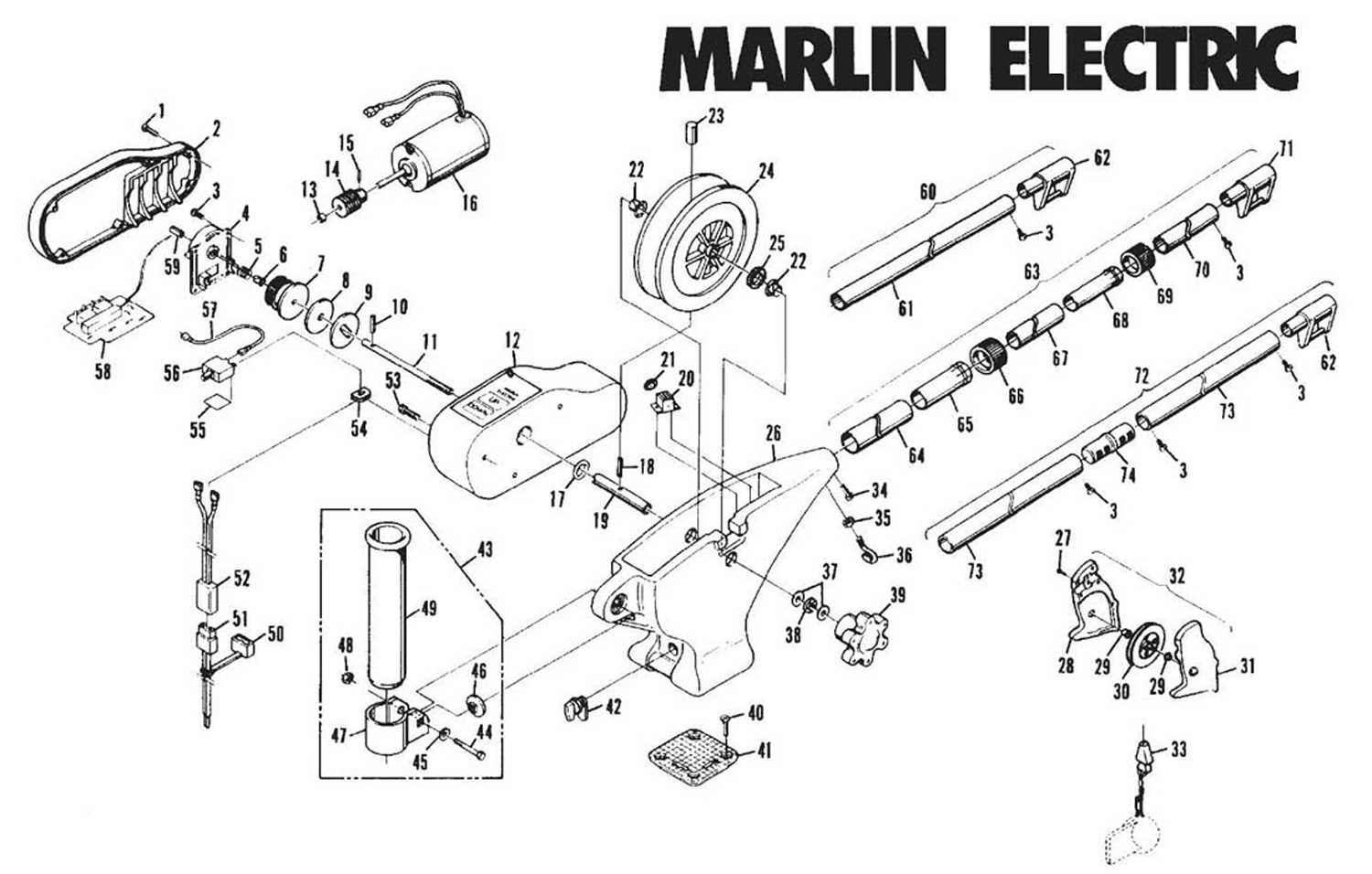 marlin model 39 parts diagram