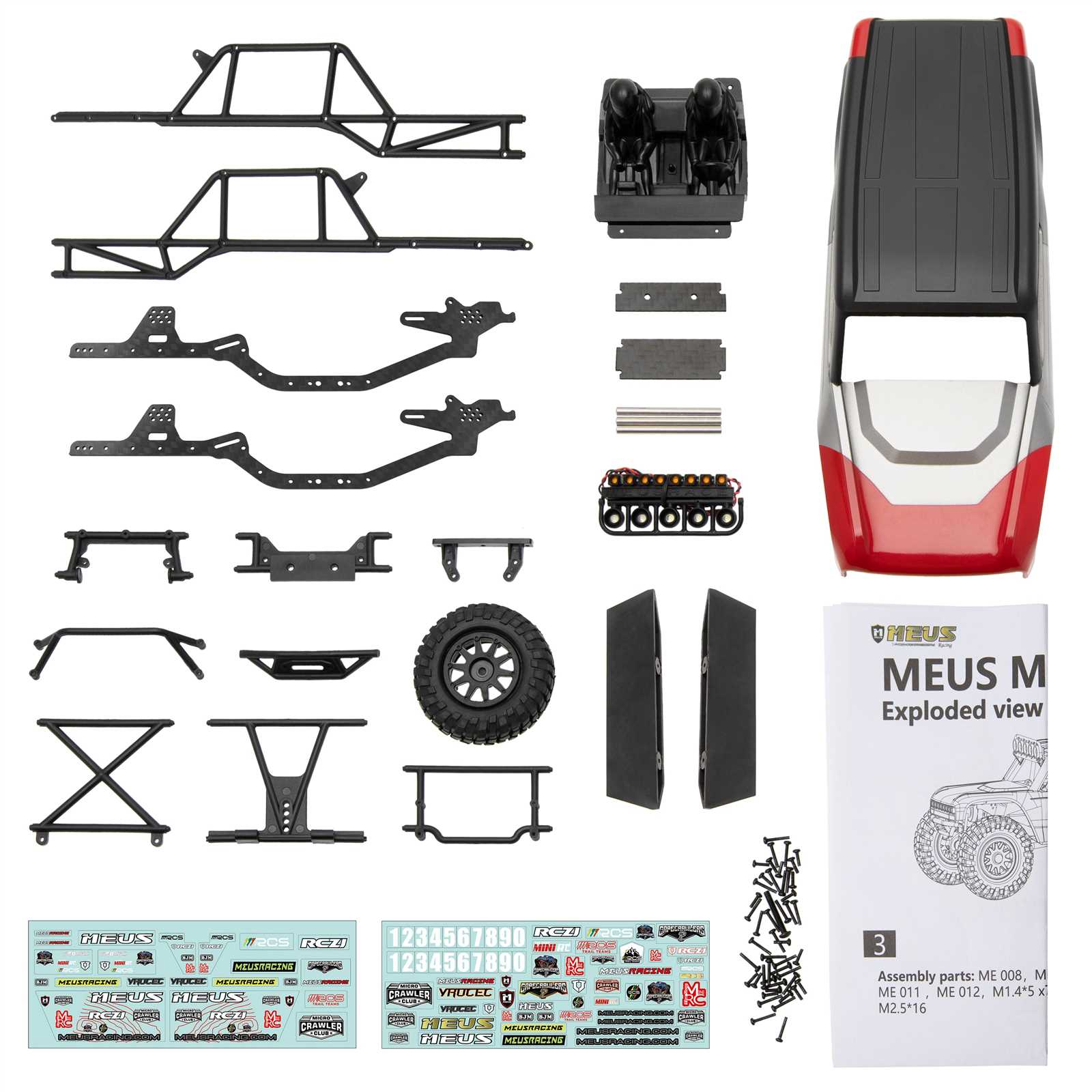 scx24 parts diagram