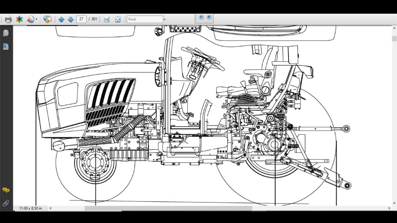 kubota m7060 parts diagram