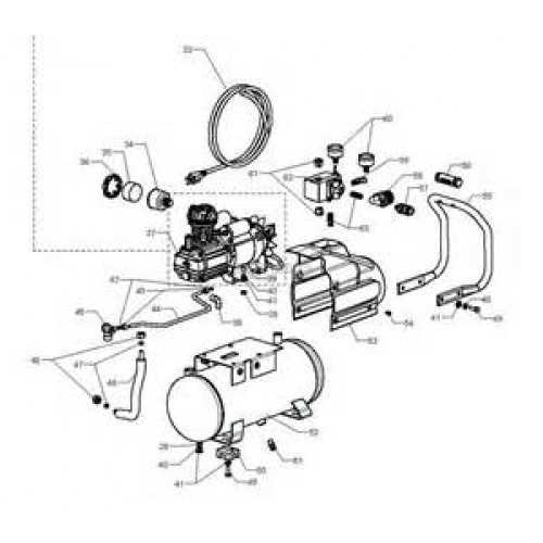 champion compressor parts diagram