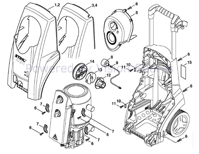 bissell proheat 2x revolution parts diagram