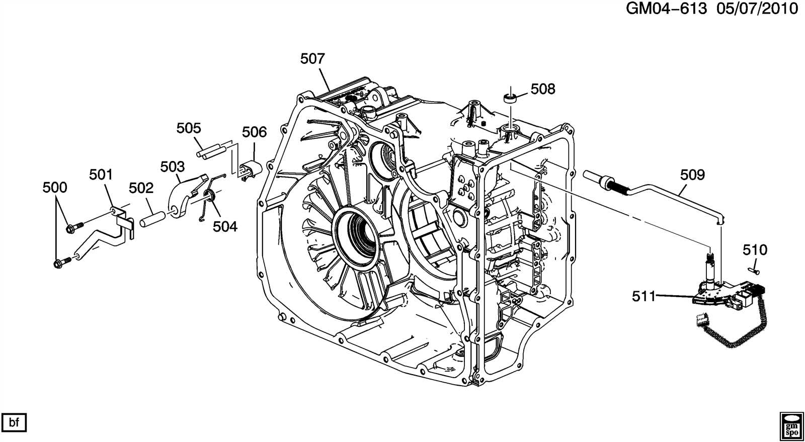 gmc terrain parts diagram