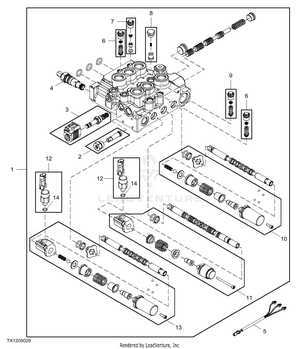 john deere 260 parts diagram