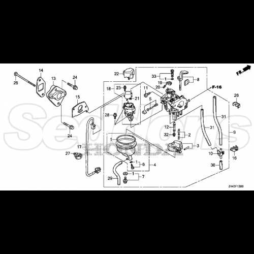 honda generator eu2000i parts diagram