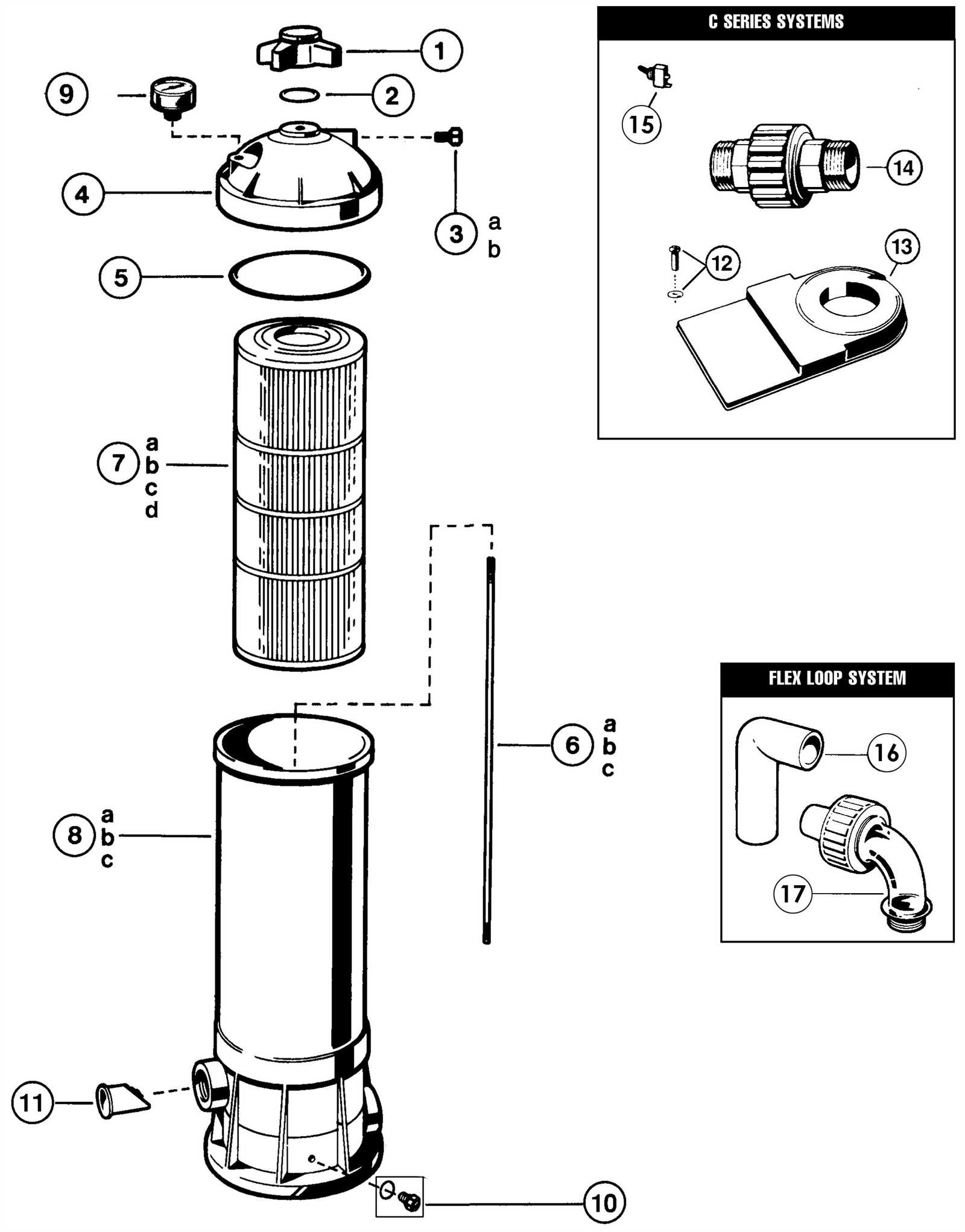 hayward ec50 parts diagram