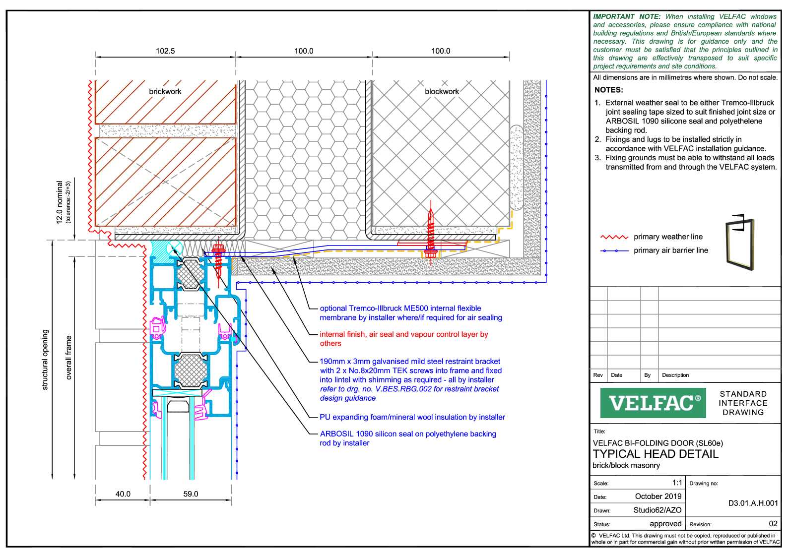 bifold door parts diagram