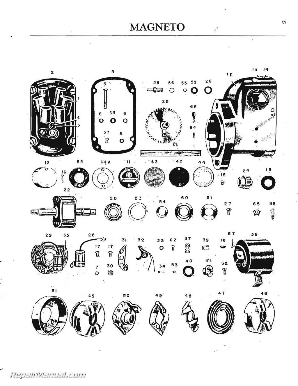 oliver tractor parts diagram