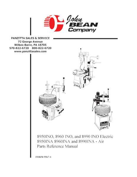 coats tire changer parts diagram