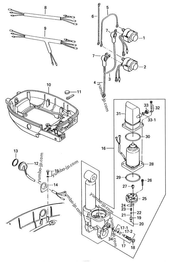 mercury 110 9.8 parts diagram