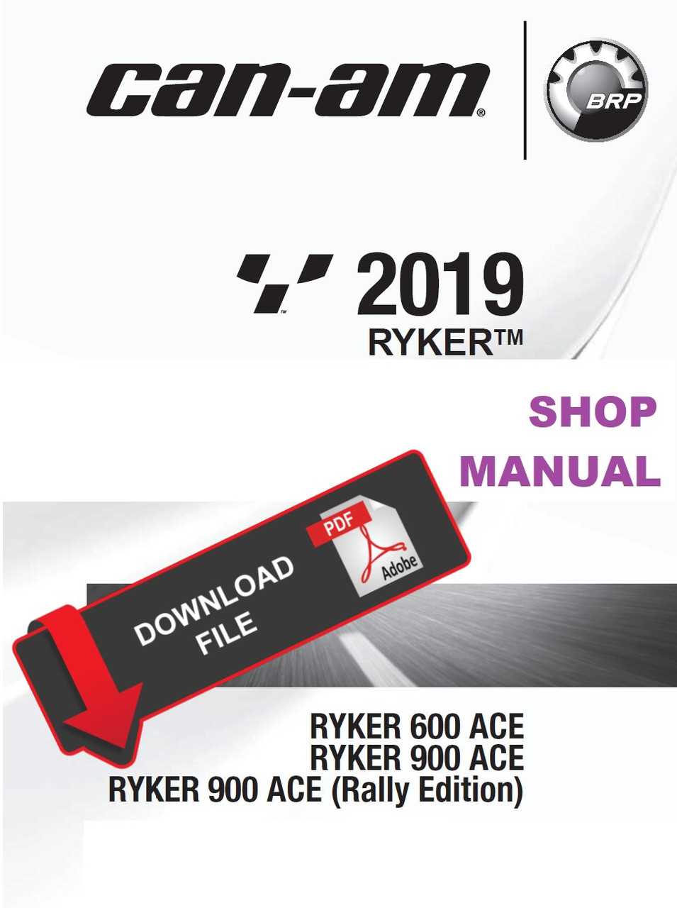 can am ryker parts diagram