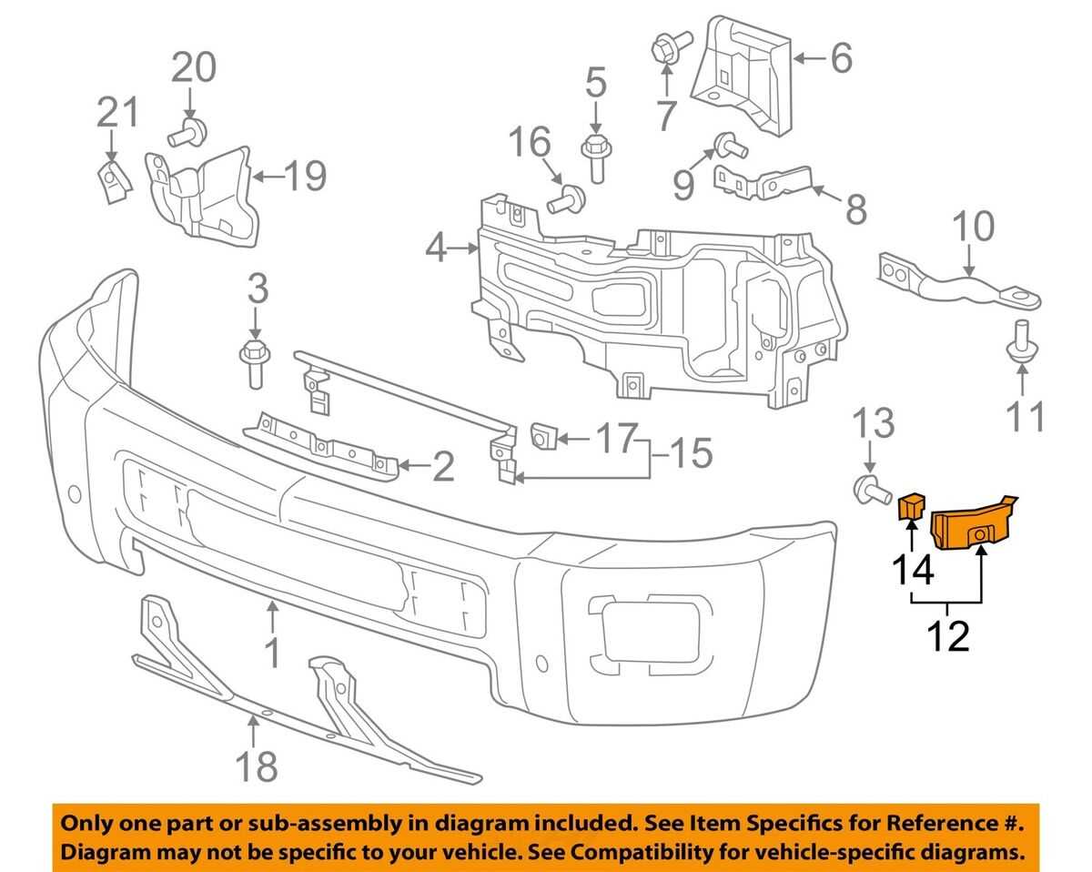 2015 chevy silverado 1500 parts diagram