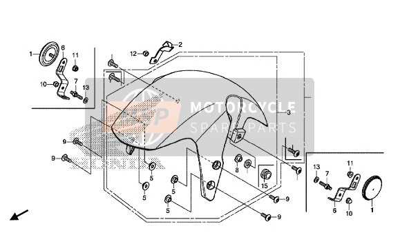 honda grom parts diagram