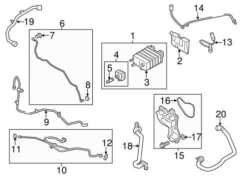 2013 ford escape parts diagram