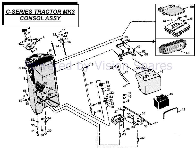 club car carryall parts diagram