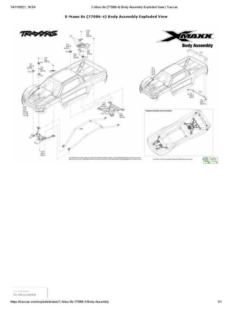 xmaxx parts diagram