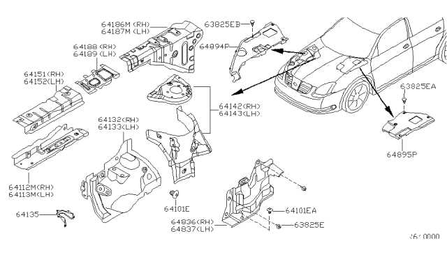 2014 nissan altima parts diagram