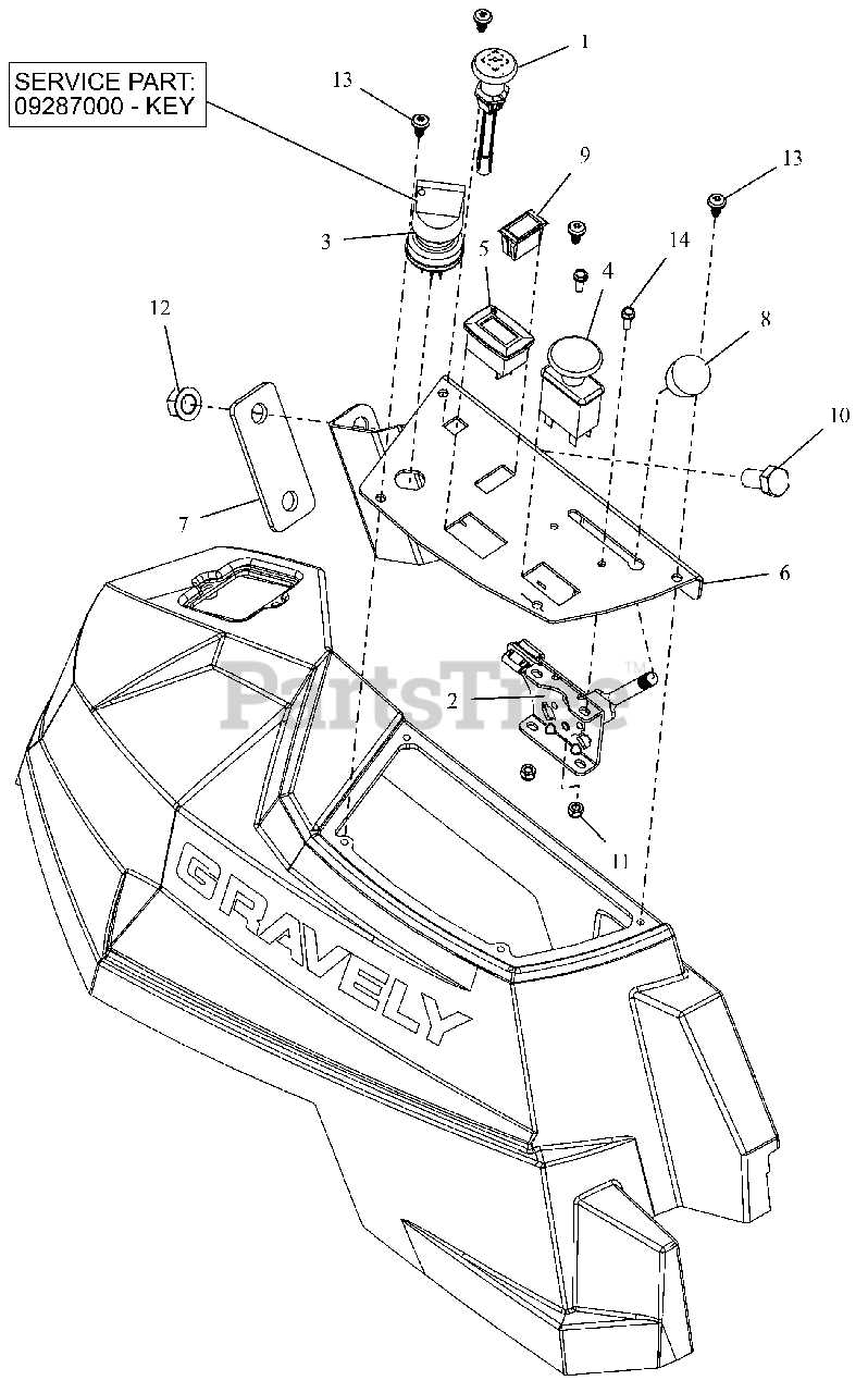 gravely zt hd 60 parts diagram