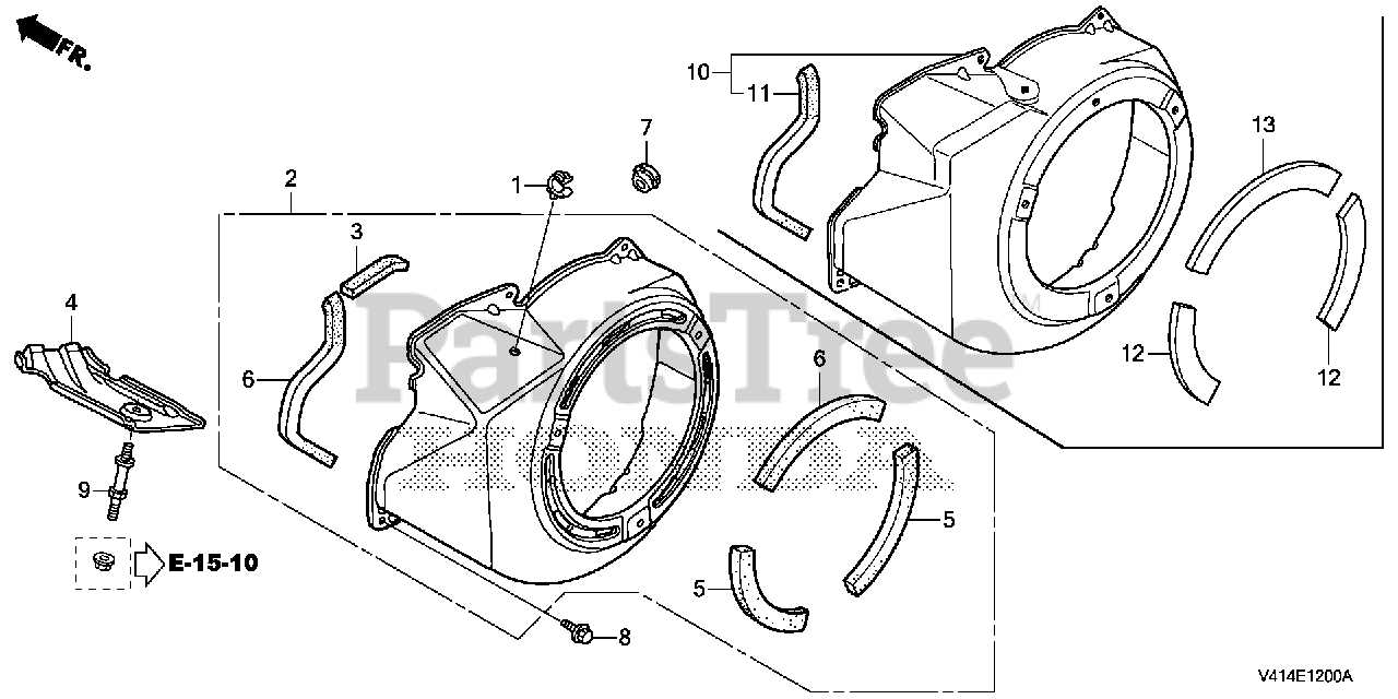 hs928 parts diagram