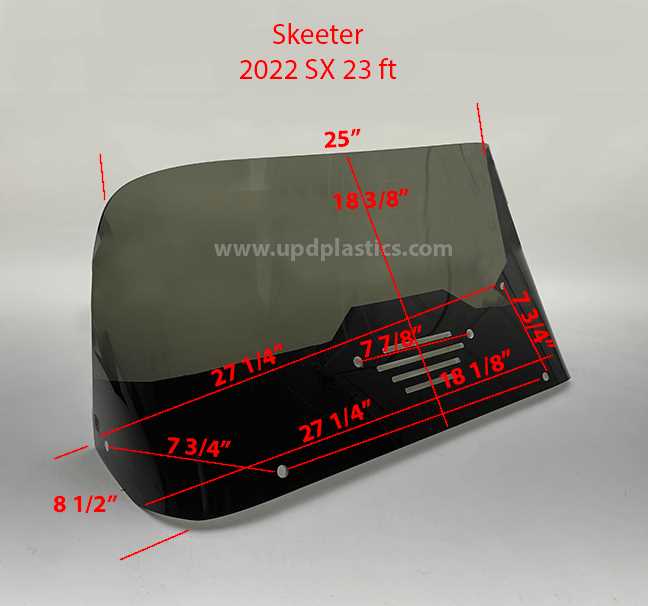 skeeter boat parts diagram