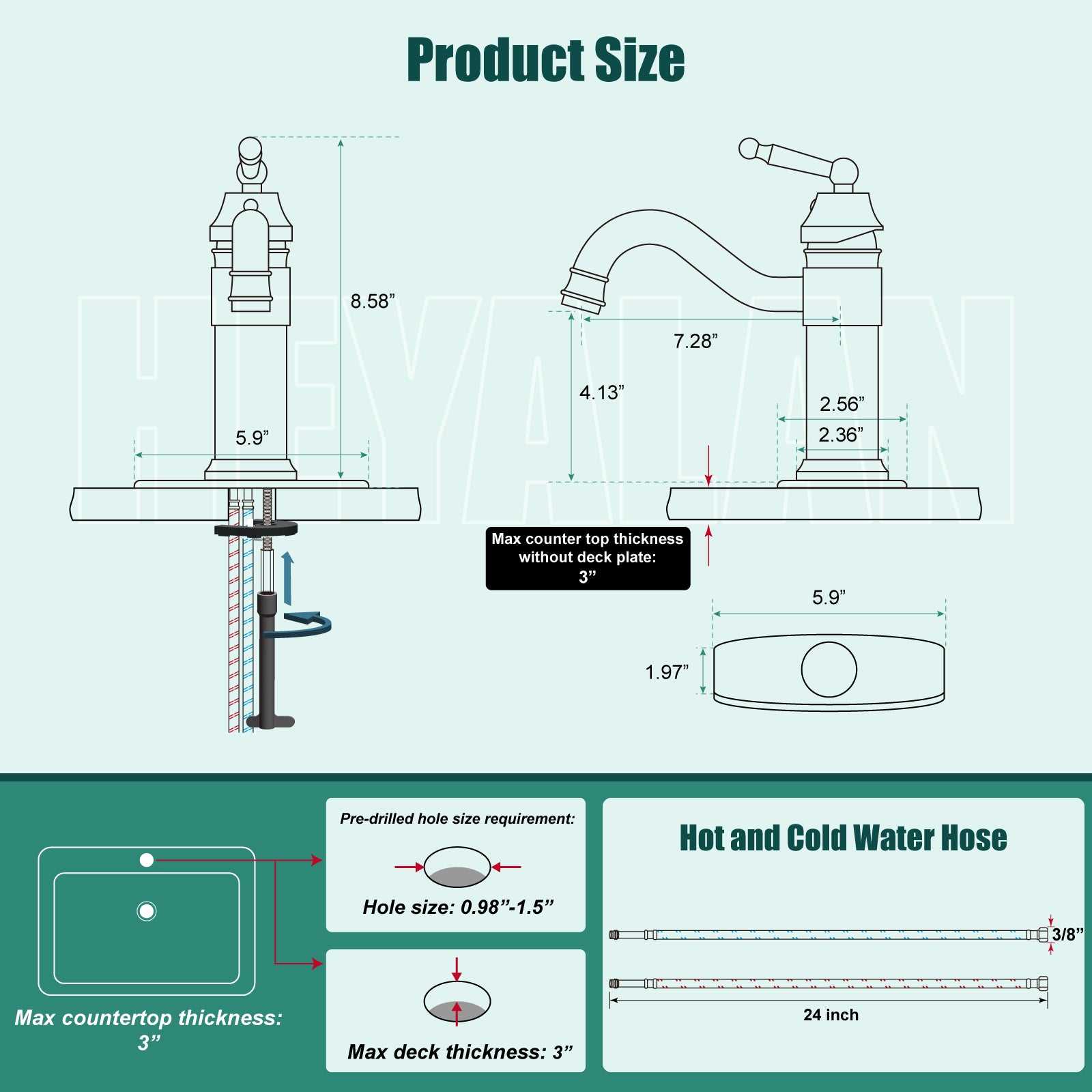 pop up drain parts diagram