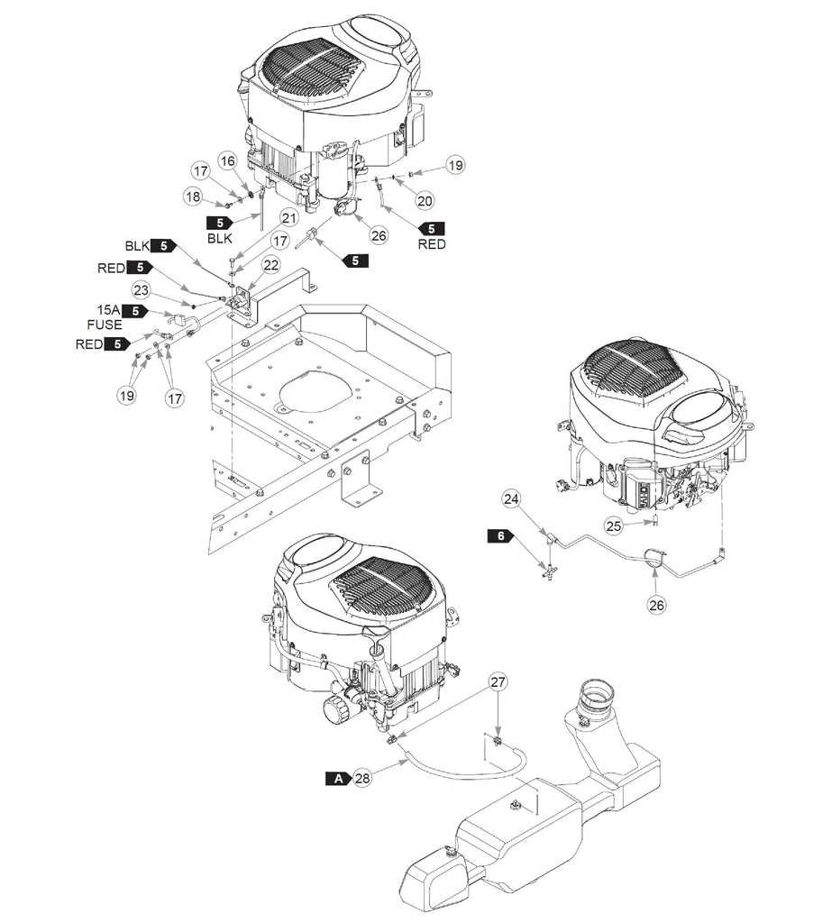 raptor sd parts diagram