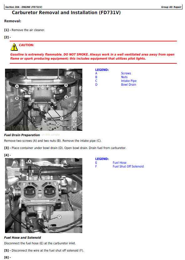 john deere x540 parts diagram