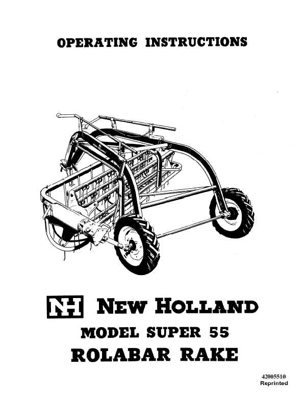 vermeer hay rake parts diagram