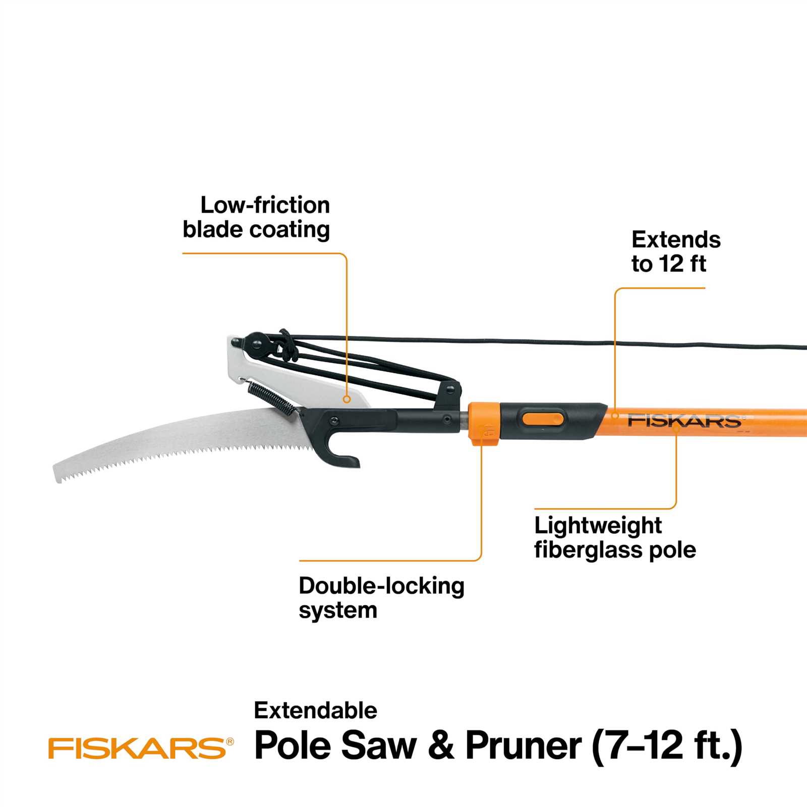 fiskars pole saw parts diagram