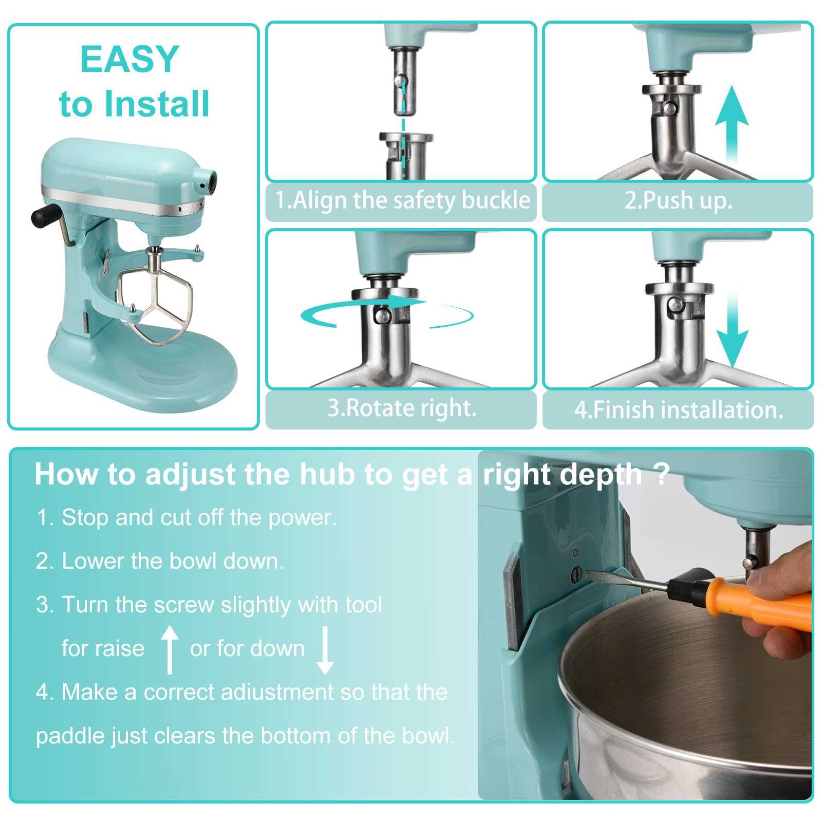 kitchen aid parts diagram