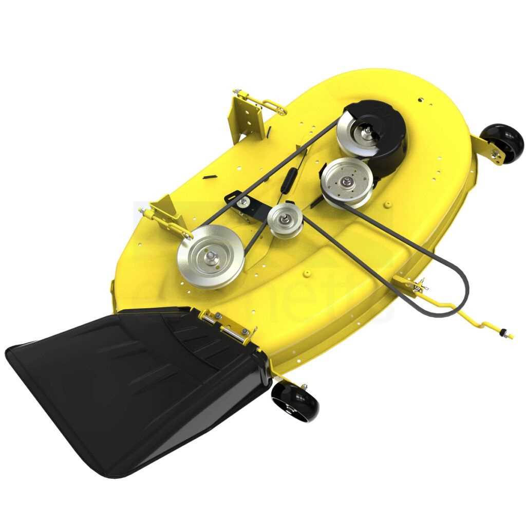 john deere 42c mower deck parts diagram