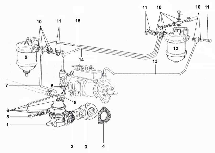 john deere 445 parts diagram