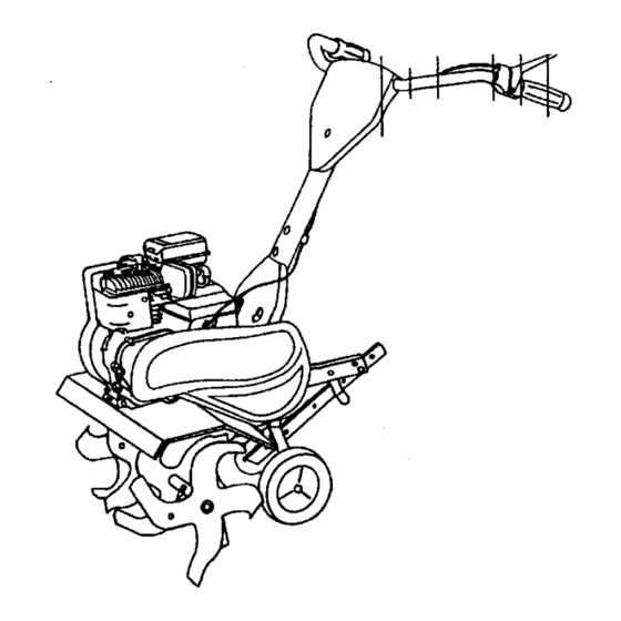 craftsman 5 hp tiller parts diagram