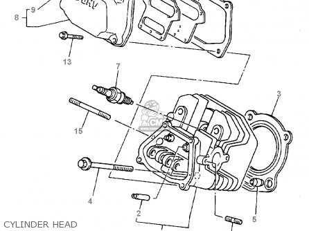 yamaha g16 parts diagram