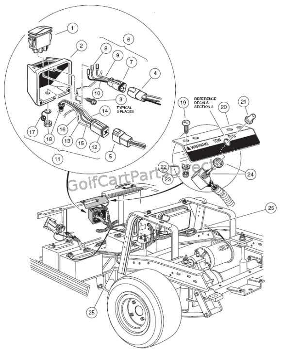 yamaha g16 parts diagram