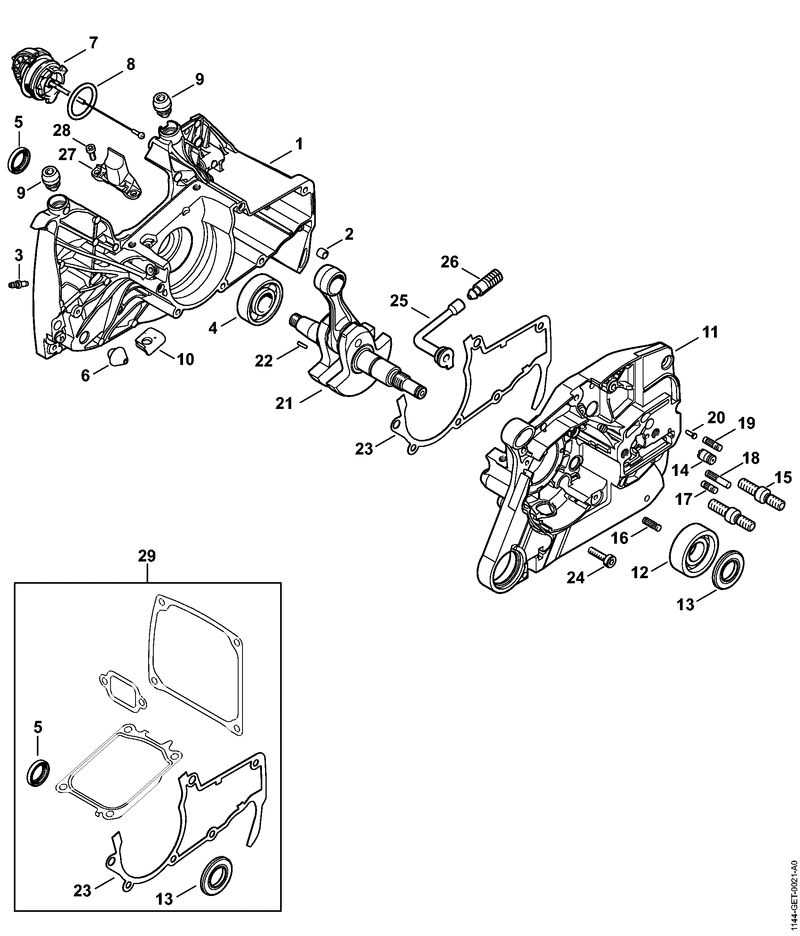 stihl ms661c parts diagram