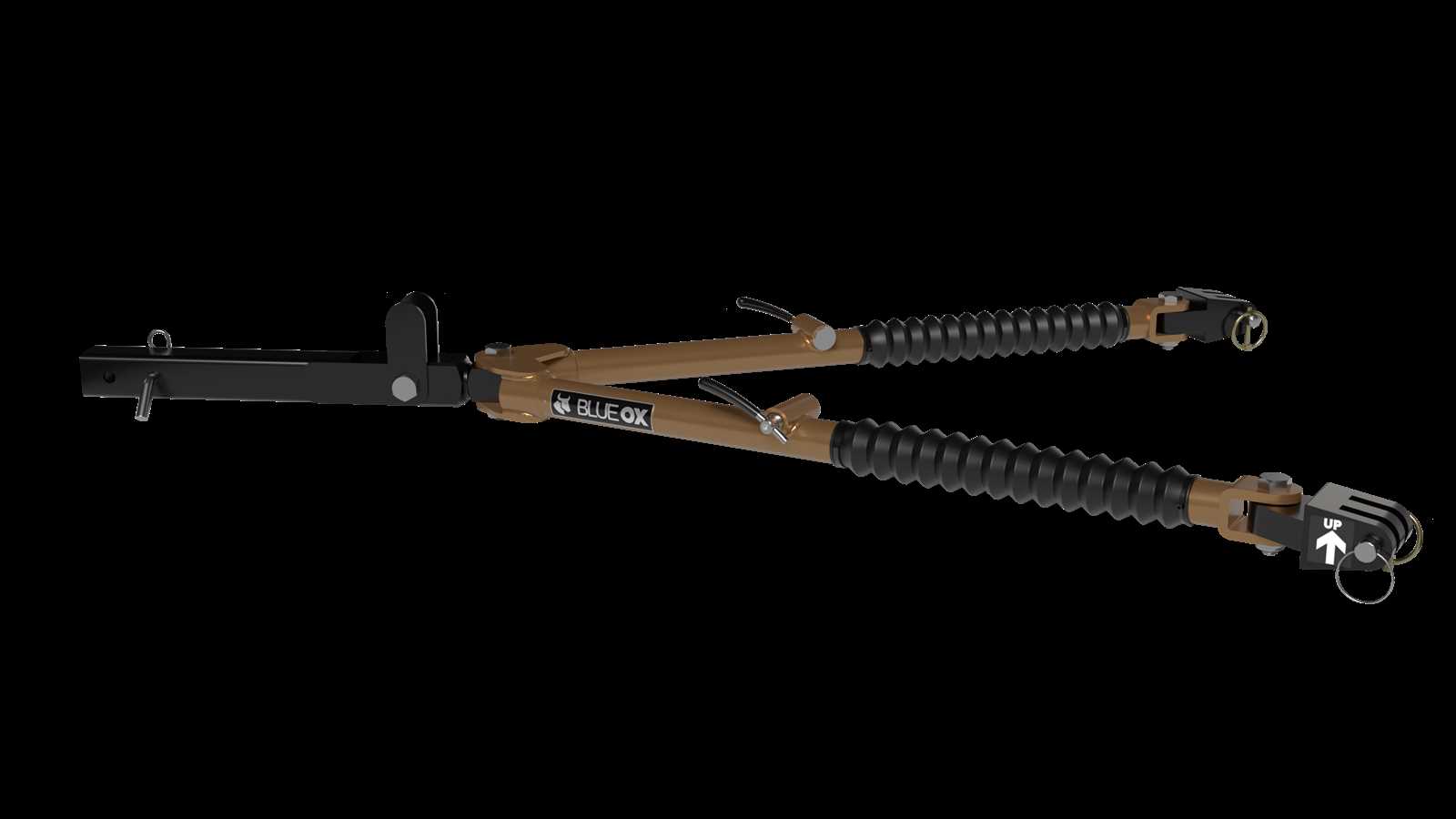 blue ox tow bar parts diagram