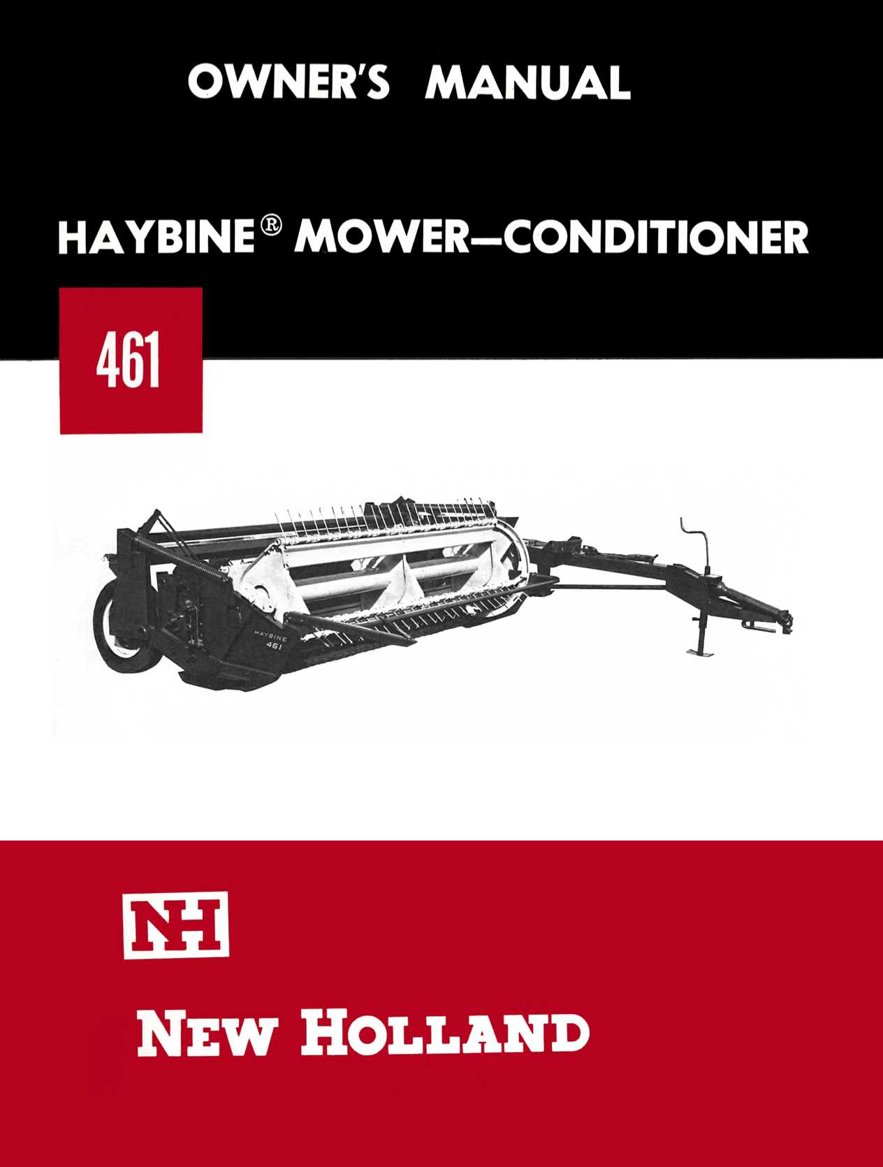 new holland haybine parts diagram