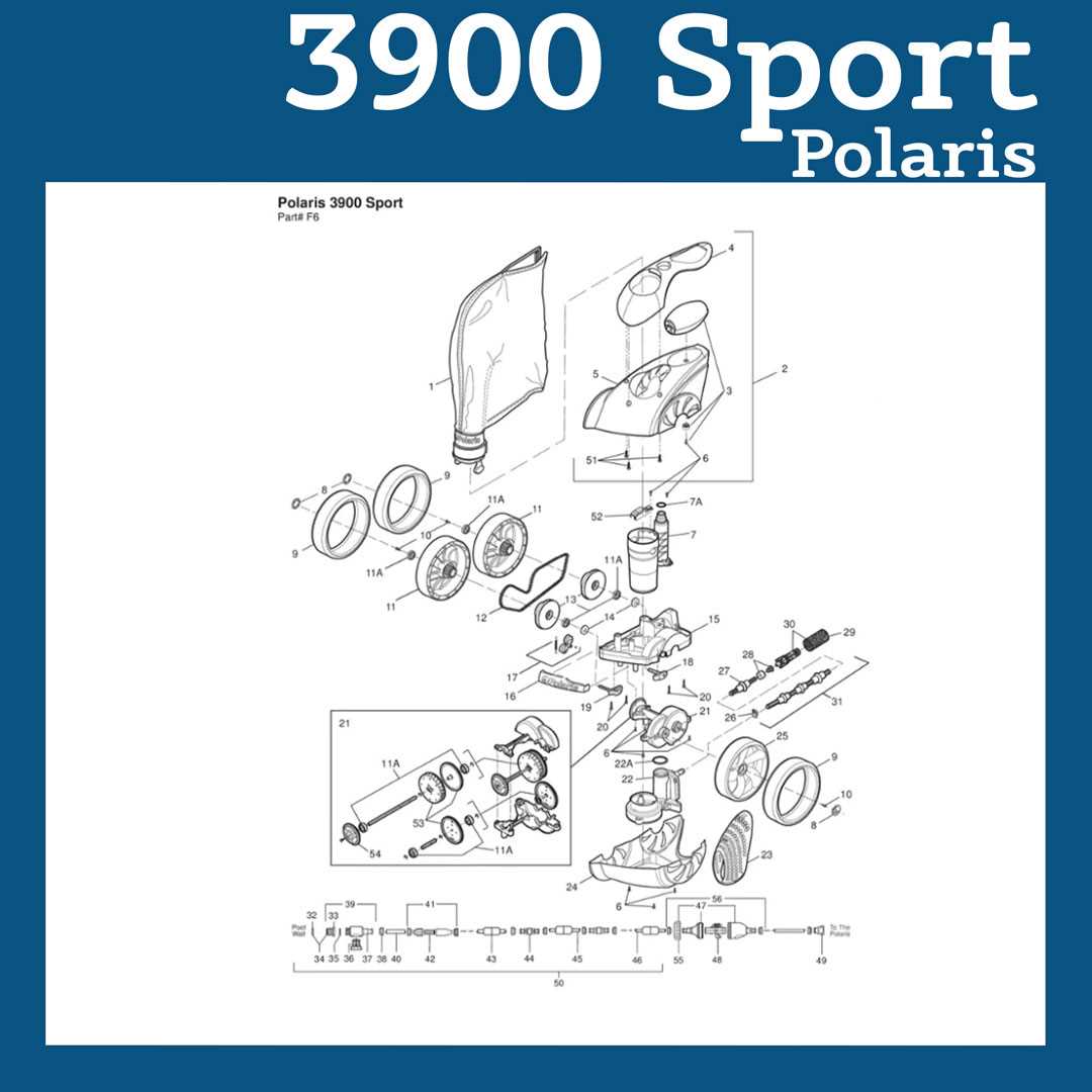 polaris 360 parts diagram