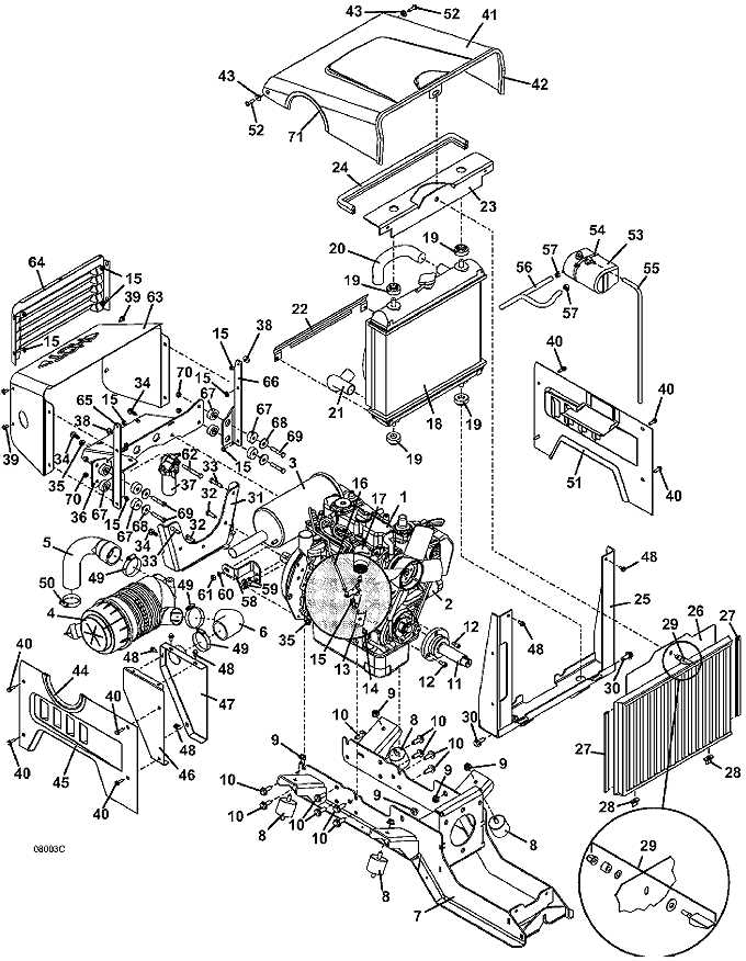 grasshopper 725 parts diagram