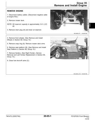 john deere f525 parts diagram