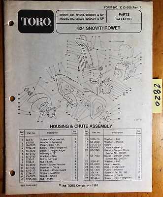 snowblower parts diagram