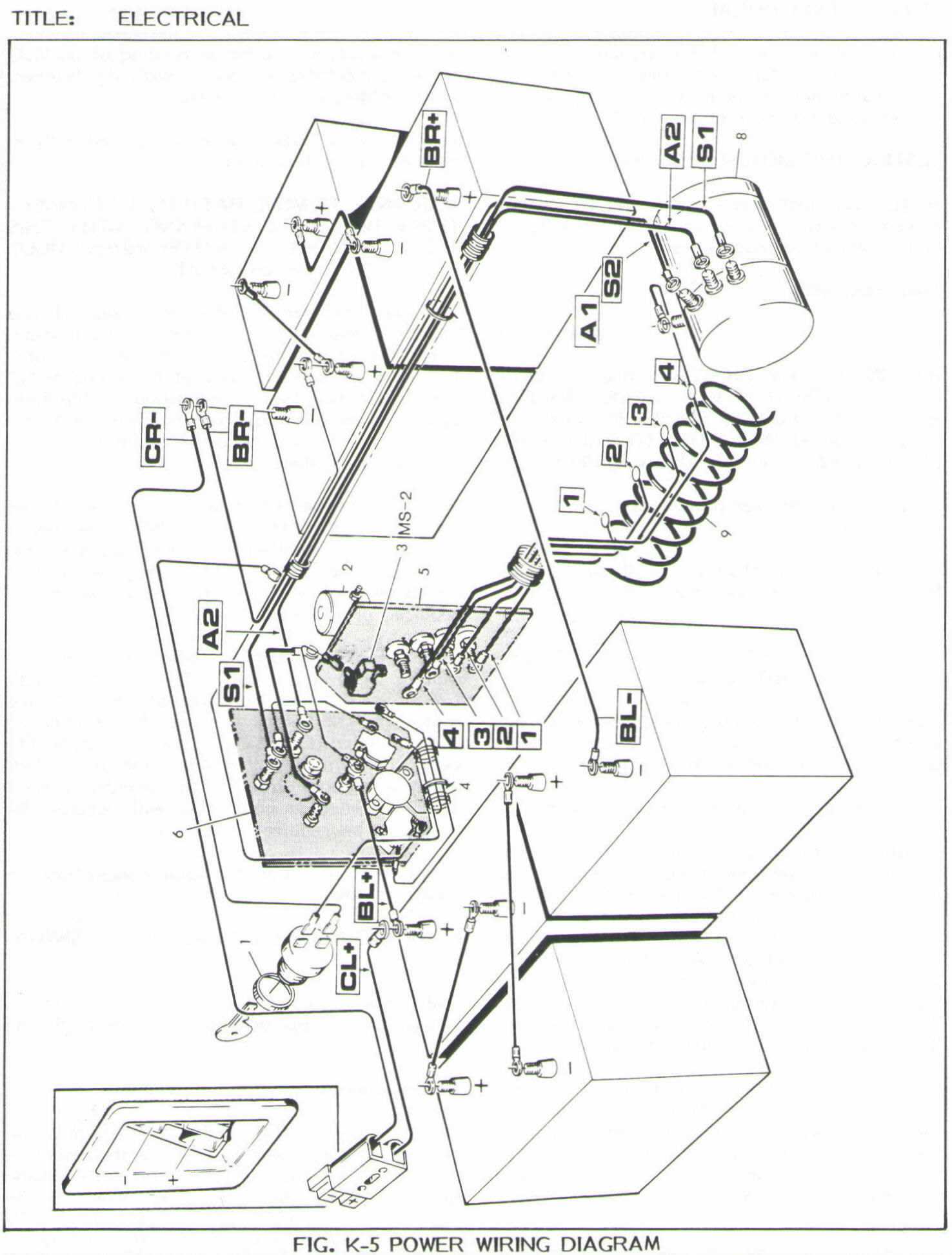 ezgo marathon parts diagram