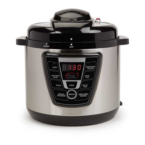 power pressure cooker xl parts diagram