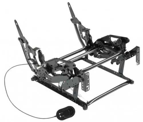 recliner chair parts diagram