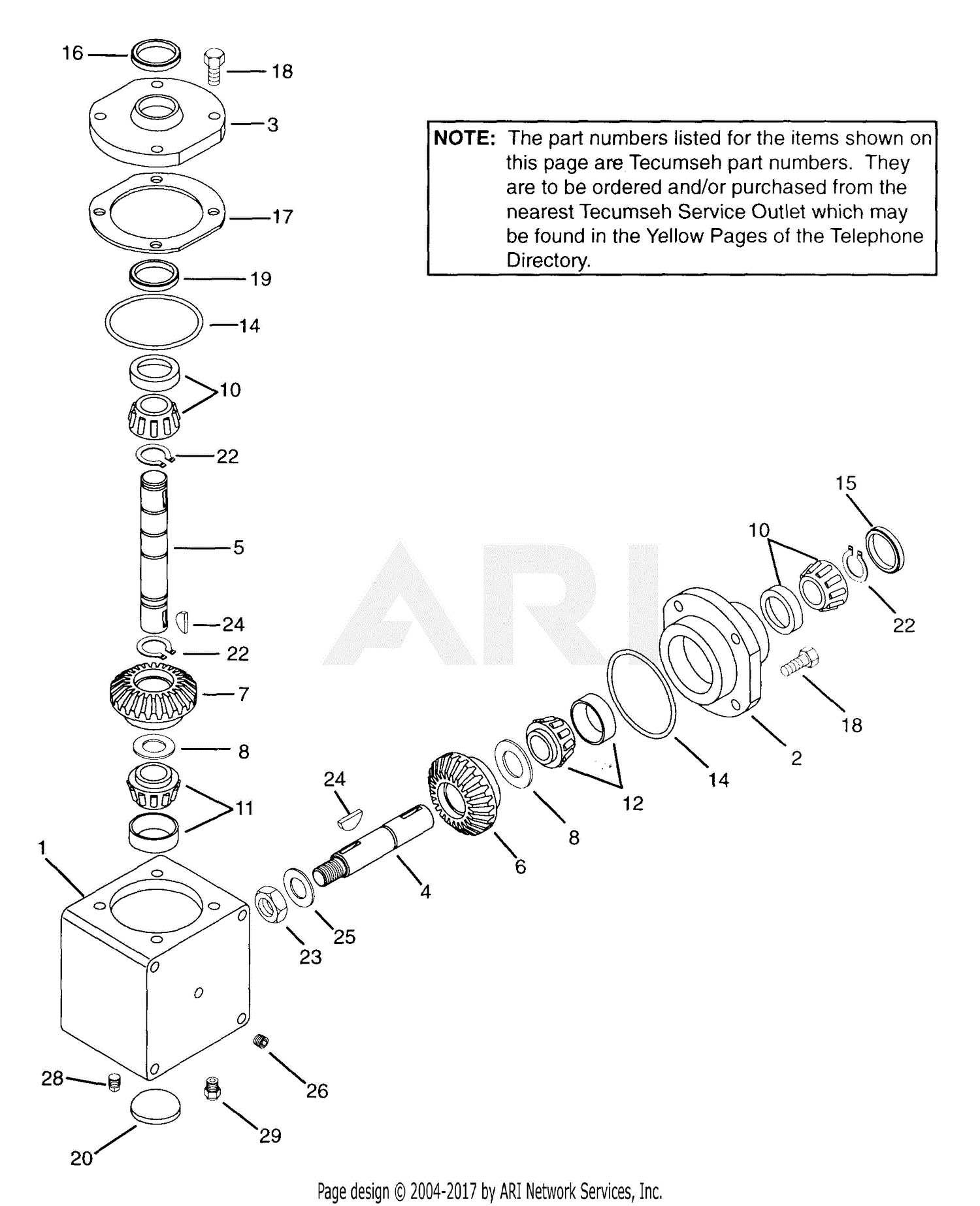 kubota 72 mower deck parts diagram