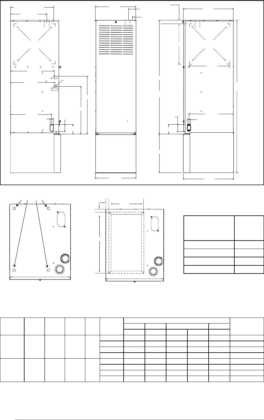 nordyne furnace parts diagram