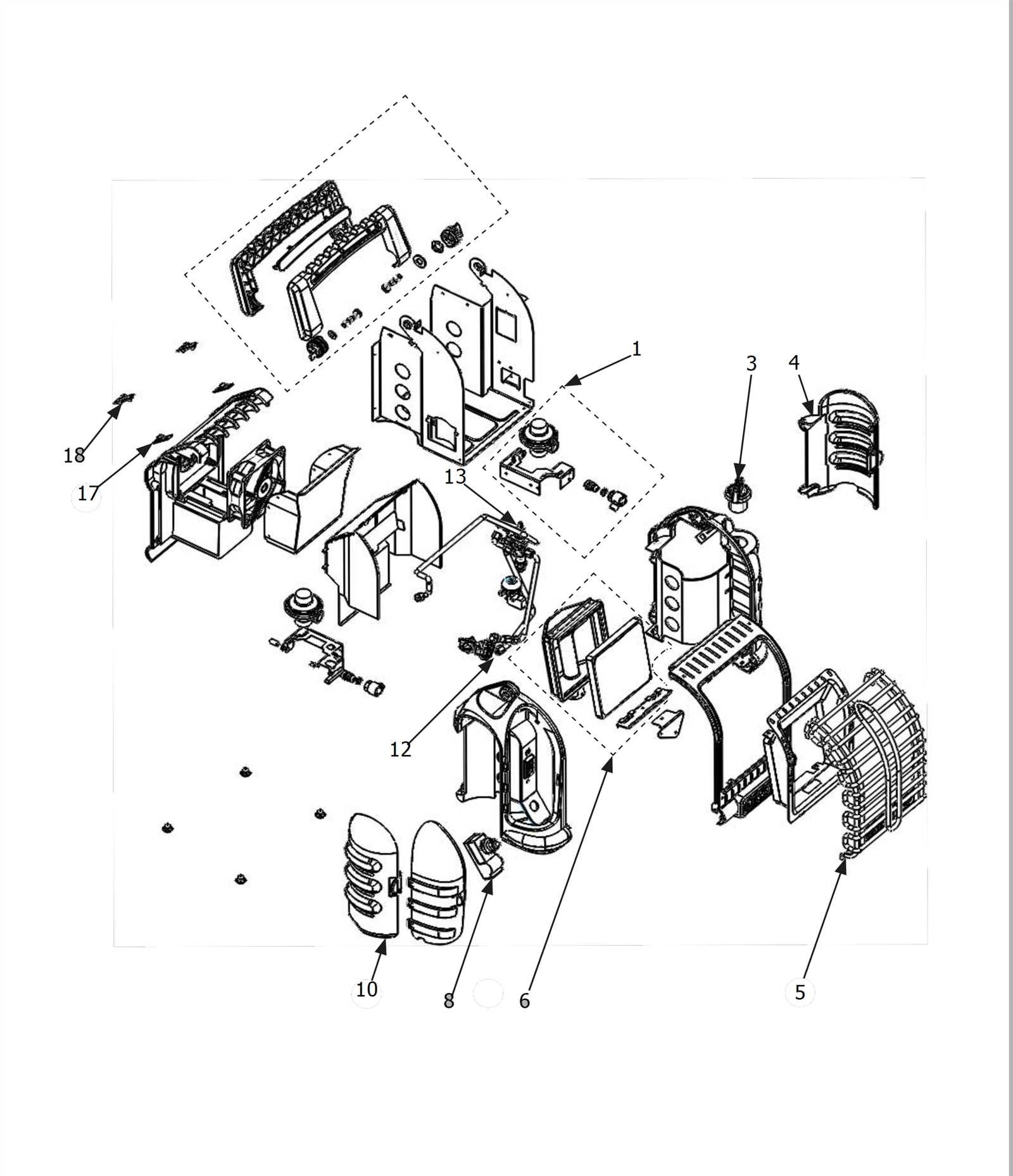 buddy heater parts diagram