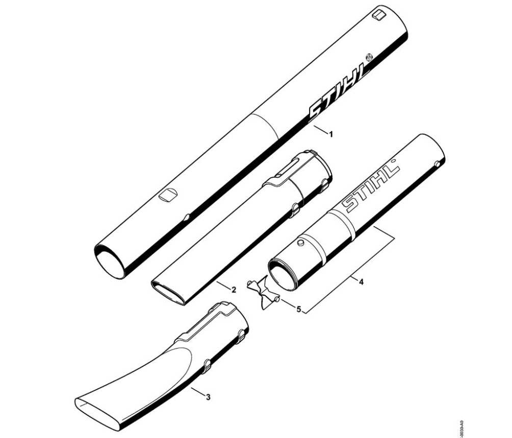 stihl bg 50 parts diagram