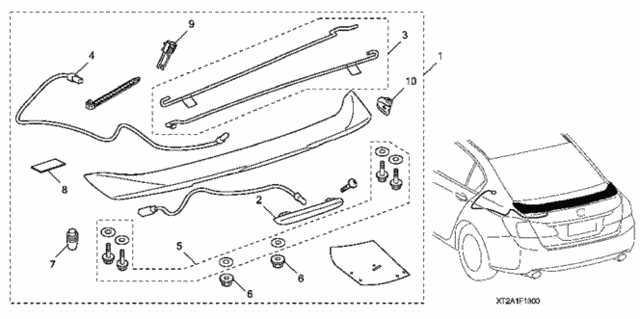 2017 honda accord parts diagram