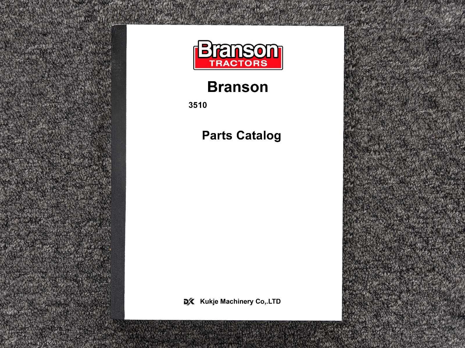 branson tractor parts diagram